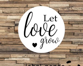 Let love grow | Etsy