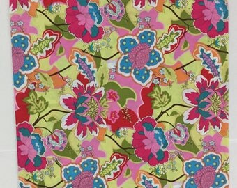 Bright Floral Pillowcase