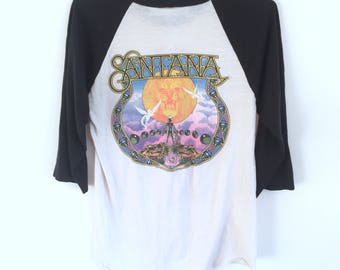 santana vintage shirt