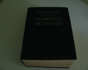 Webster's Universal Unabridged Dictionary