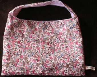 Reversible handbag for little coquette