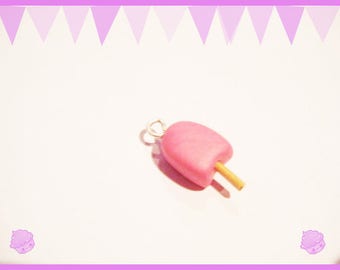 Charm Pearl ice cream Fimo clay polymer ♥ ♥