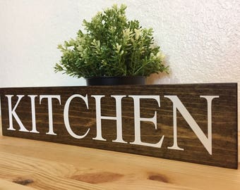 Wooden Kitchen sign, Kitchen decor, Kitchen Sign, Home Decor, Laundry Sign, Pantry Sign, Customized, Personalized, Kitchen, Coffee, Rustic