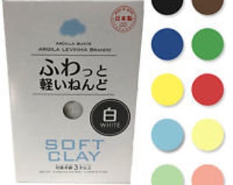 Daiso Soft Clay! "PREORDER"