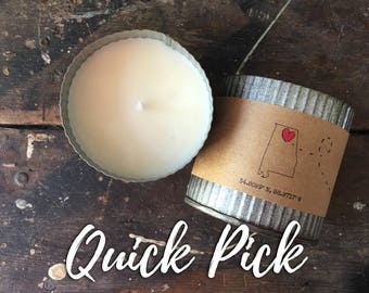 Miss You Candle || Personalized Soy Candle || Long Distance Candle || Handmade Soy Candle || Custom Candle || Long Distance Gift
