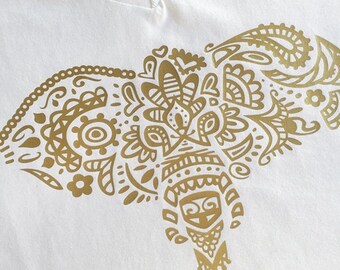 Elephant Zendoodle TShirt