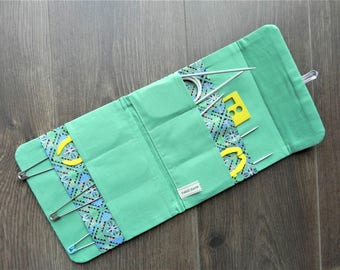 Circular Knitting Needle Case
