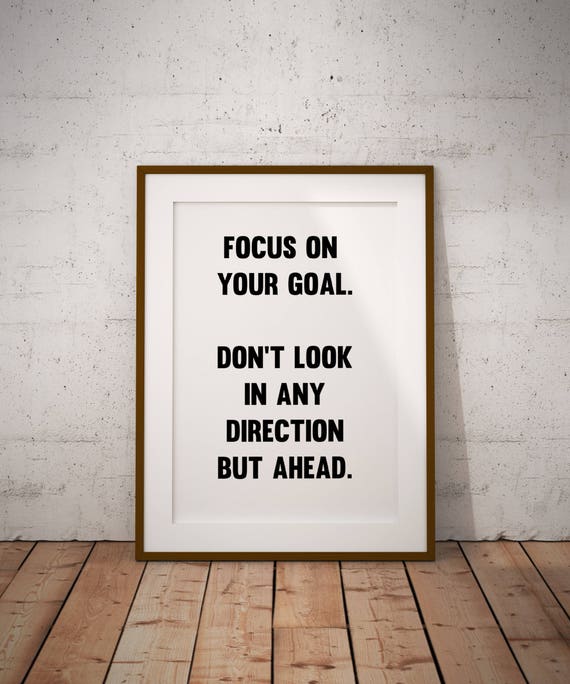 Life Goals Printable Aesthetic Tumblr Success Printable