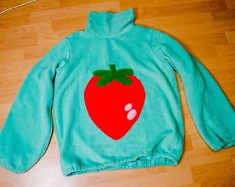 Mabel's Strawberry Sweater READY FOR SHIPPING