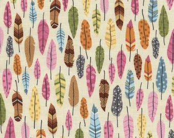 Feather's Cream Under the Stars Collection by Timeless Treasures #C3585-CRM 100% Cotton