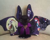 nightmare before christmas bat doll