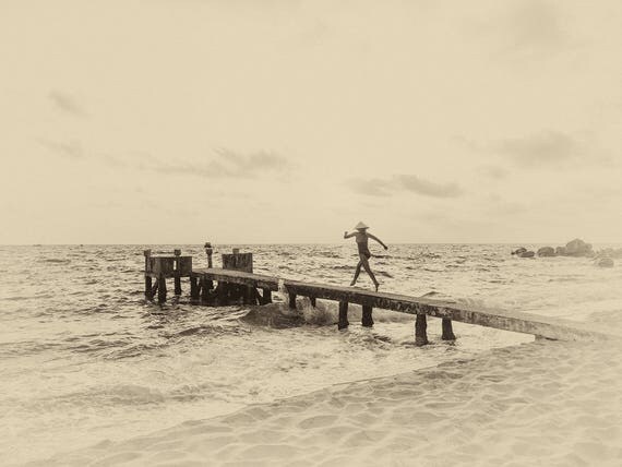 VIETNAM STORIES 7. Vietnam Prints, Travel Photography, Limited Edition, Photographic Print, Seascape Print, Artistic Photography