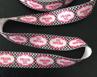 SOLD by the meter 16 mm elastic stretch band
