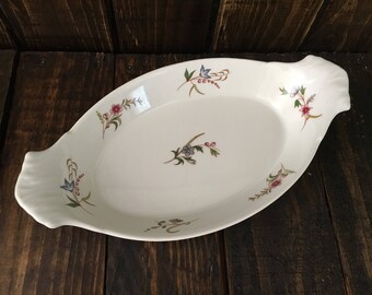Margot by Cordon Bleu BIA Au Gratin Dish France Frieda Collection French Cookware Floral Dish Vintage Bakeware
