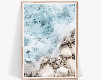 Beach Photography,Beach Print,Beach Decor,Coastal Art,Coastal Decor,Ocean Water,Wave Art,Beach Poster,Ocean Print,Ocean Wall Art,Wall Prints