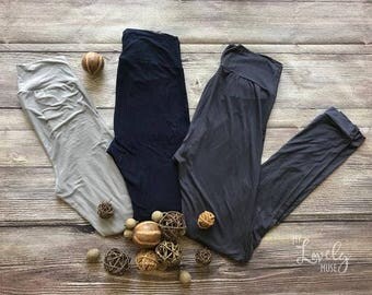 Women's Bamboo Spandex Leggings