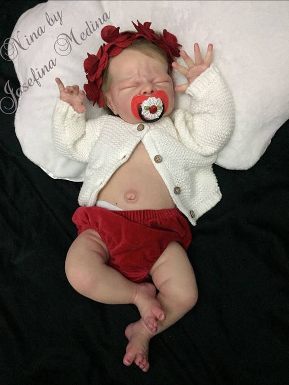 Nina Reborn Newborn Baby Doll