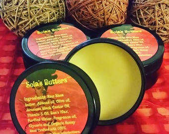 Shea Butter Blend For Body&Hair. All Natural 8oz FREE SHIPPING:)