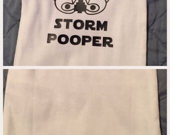 Storm 'pooper' onesie