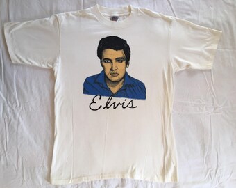 Vintage Elvis Presley XL T shirt