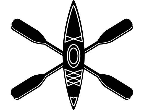 Download Kayak Logo #6 Kayaking Canoe Whitewater River Rafting ...