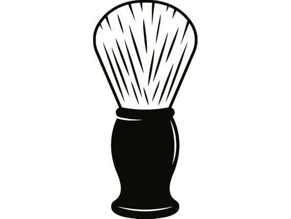 Shaving Brush #1 Barber Shave Straight Razor Groom Salon 