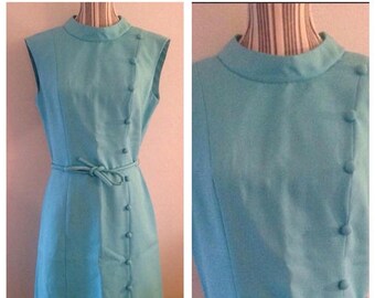 Anniversary Sale Lovely Vintage Blue Dress