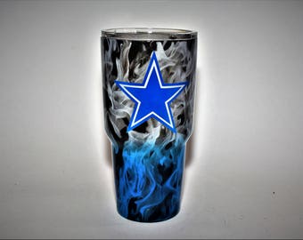 Dallas Cowboys Yeti Dallas Cowboys Ozark Cowboys Yeti Dallas Cowboys tumbler Cowboys cup custom yeti custom tumbler