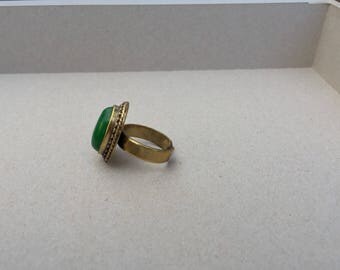 Ring made of copper