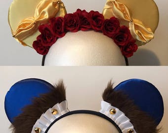 Beauty & The Beast Ears
