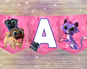Puppy dog pals party | Etsy