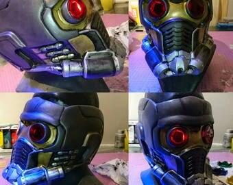 Guardians of the galaxy starlord cosplay