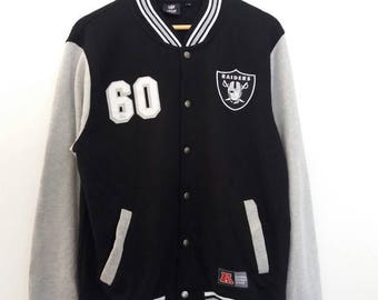 Raiders NFL National Football League Varsity Jacket