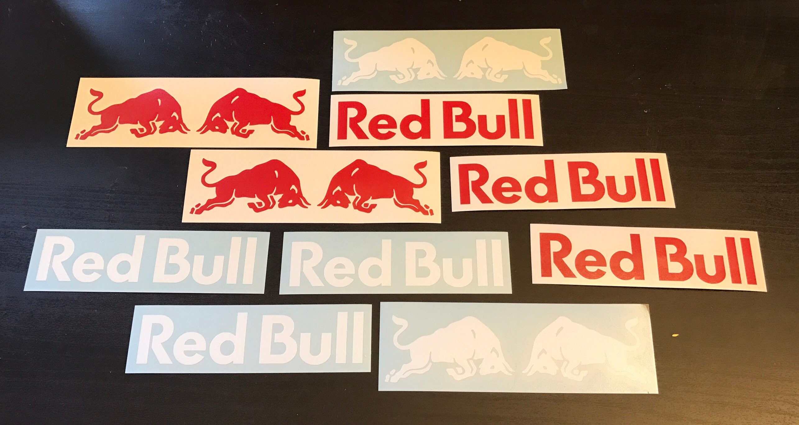 Red  Bull  Energy stickers  Skateboarding Die Cut  Decal Sticker 
