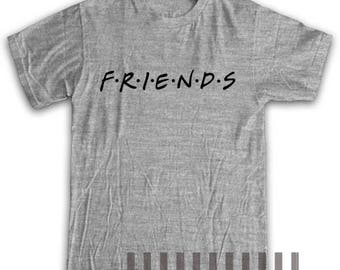 womens friends tshirt