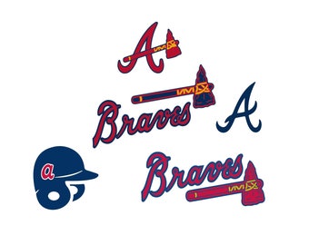Atlanta Braves Cut Files, Atlanta Braves SVG Files, Atlanta Braves SVG Cutting Files, Atlanta Braves Cuttable SVG File,digital Download