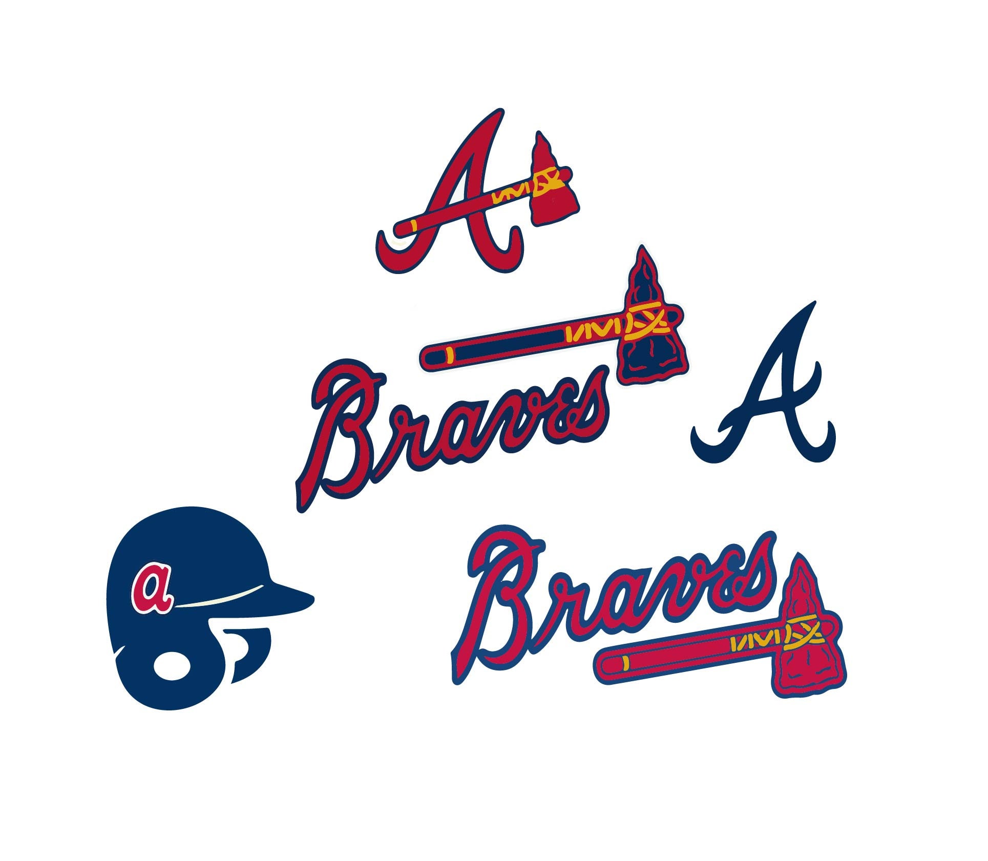 Free Atlanta Braves Svg File - 251+ SVG PNG EPS DXF in Zip File