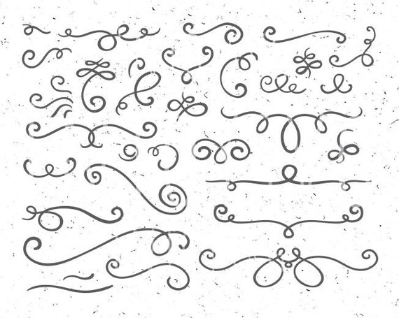 Download Swirl elements svg Swirl svg Swirl clipart svg Swirl elements