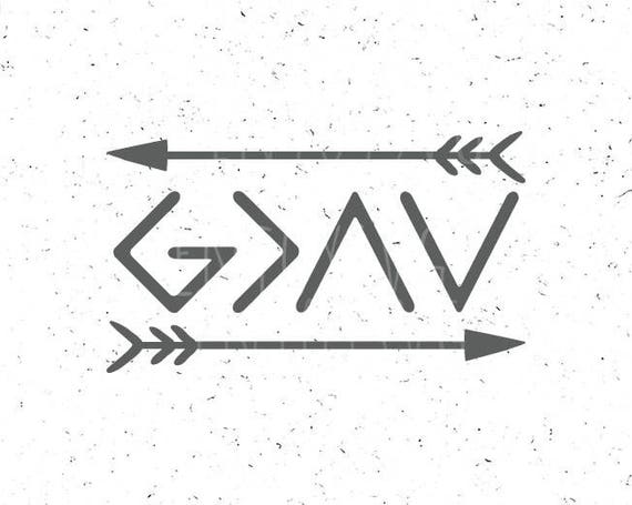 Download God is Greater than the highs and lows svg God is Greater svg