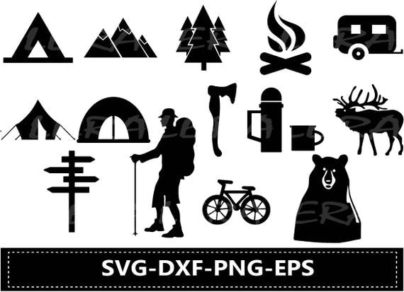 Download 60 % OFF Camping SVG files Camp svg Forest Camping Svg