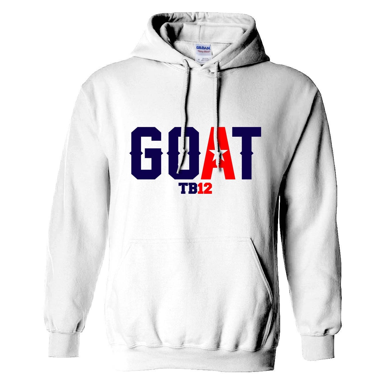 tb12 goat sweatshirt