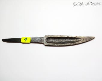 Yakut blade knife billet for knifemaking hunting blank Yakut knife Pocket Knife Fixed Blade Hunting Knife Iron Gift traditional blanks