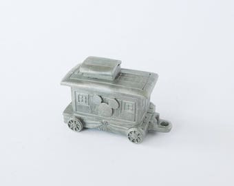 disney pewter train set