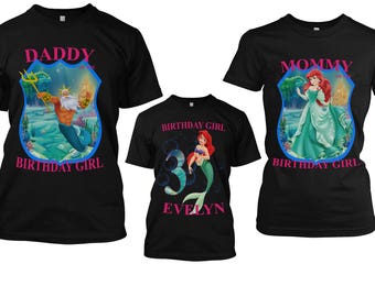 black ariel shirt