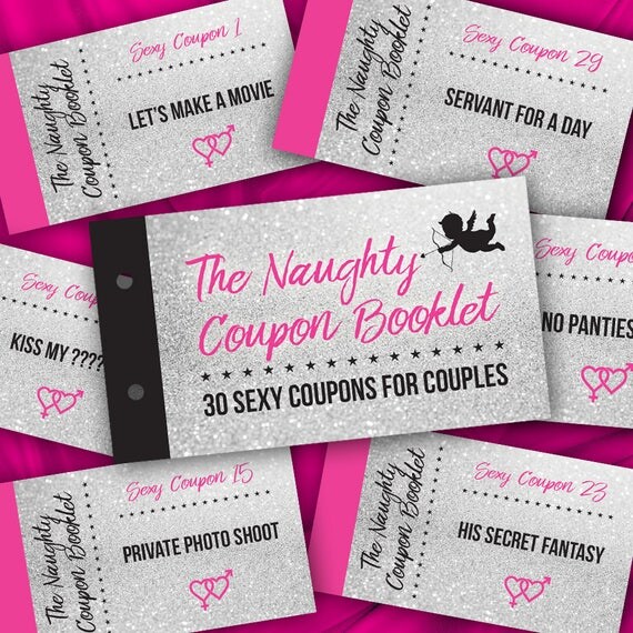 Naughty Coupon Book Sex Coupons Naughty Coupons T For