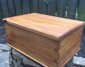 Large Keepsake Box Custom Box