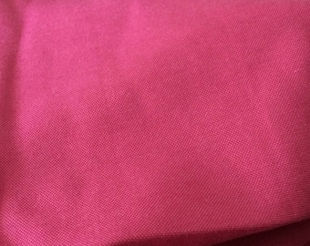 Cotton fabric that goes with the print pink 180 cm