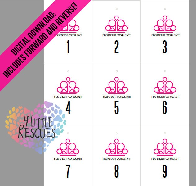 Paparazzi Forward AND Reverse Mirror Image Pink Crown ... Paparazzi Forward AND Reverse Mirror Image Pink Crown ...