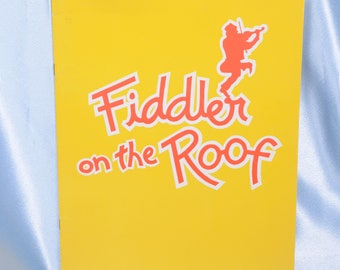 Fiddler On The Roof Etsy