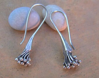 Sterling silver earrings. Ethnic Jewellery. Silver Jewellery. Silver earrings. Silver jewelry. Ethnic earrings. Ethnic jewelry.